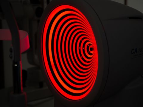 Bild: Optometrieraum