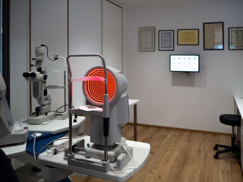 Bild: Optometrieraum