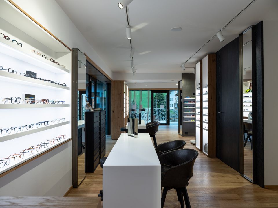 Eyeglasses in Corvara in Alta Badia Image: eyeglasses